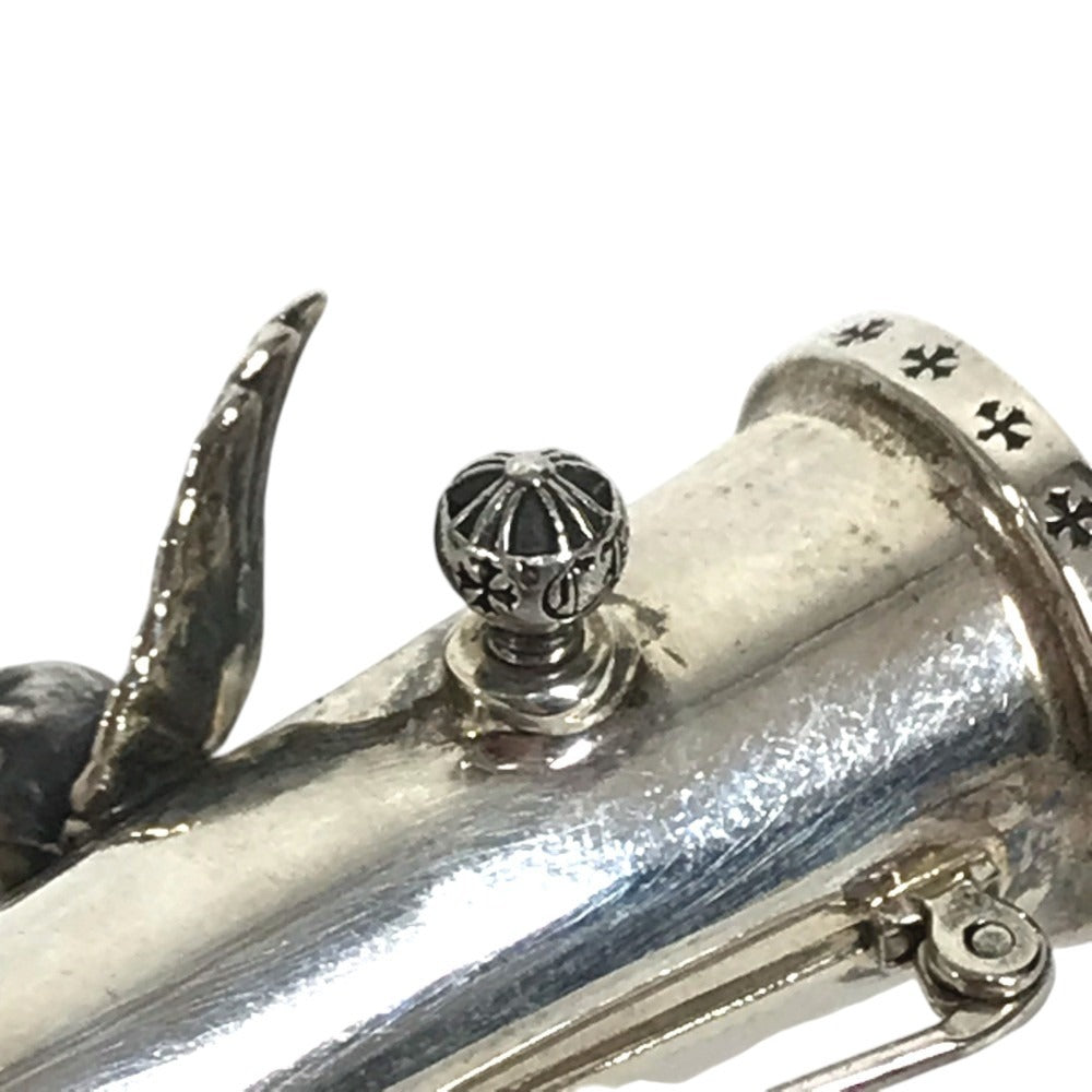 CHROME HEARTS Mahalia Foti Accessory Jewelry Brooch SV925 Silver Used