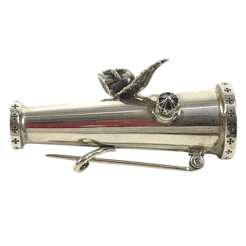 CHROME HEARTS Mahalia Foti Accessory Jewelry Brooch SV925 Silver Used