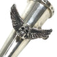 CHROME HEARTS Mahalia Foti Accessory Jewelry Brooch SV925 Silver Used
