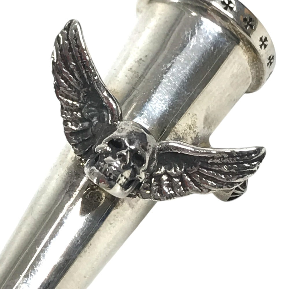 CHROME HEARTS Mahalia Foti Accessory Jewelry Brooch SV925 Silver Used