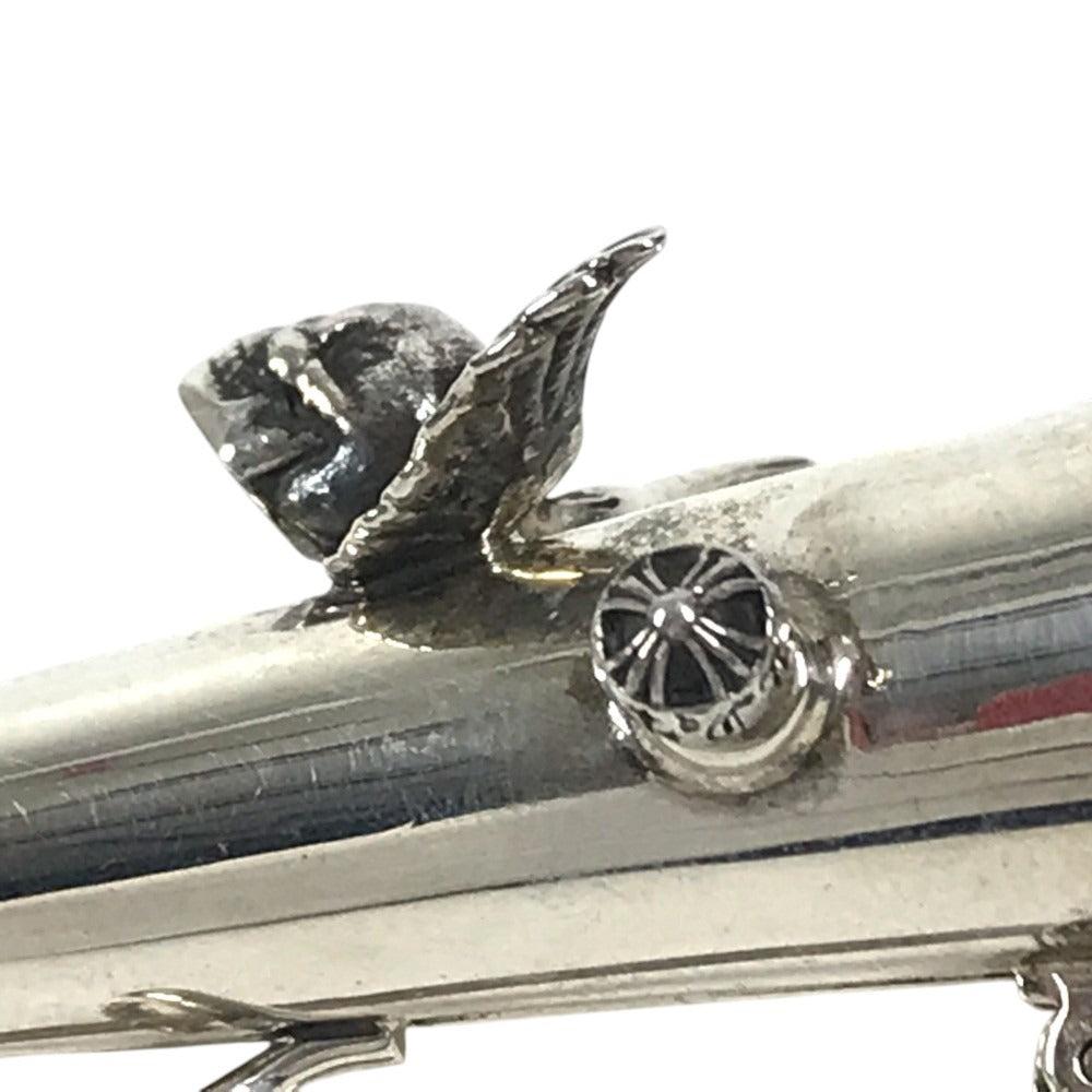 CHROME HEARTS Mahalia Foti Accessory Jewelry Brooch SV925 Silver Used