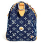 LOUIS VUITTON M27556 Monogram Flower Denim Speedy Bandouliere 30 Bags Mini Duffle Bag Tote Bag Hand Bag MonogramDenim blue Used