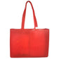 CHANEL vintage Logo CC CC Mark Big Vintage red rubber tote bag Shoulder Bag rubber Red Used