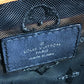 LOUIS VUITTON M40769 Monogram Transparents Lockit Mesh Tote Bag Hand Bag Mesh / Leather Black Used
