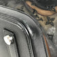 LOUIS VUITTON M40769 Monogram Transparents Lockit Mesh Tote Bag Hand Bag Mesh / Leather Black Used