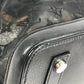 LOUIS VUITTON M40769 Monogram Transparents Lockit Mesh Tote Bag Hand Bag Mesh / Leather Black Used