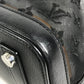 LOUIS VUITTON M40769 Monogram Transparents Lockit Mesh Tote Bag Hand Bag Mesh / Leather Black Used