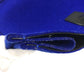 SAINT LAURENT PARIS 509415 RIVE GAUCHE Bag Shoulder Bag Tote Bag felt / Leather blue/Black Used
