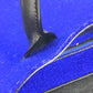 SAINT LAURENT PARIS 509415 RIVE GAUCHE Bag Shoulder Bag Tote Bag felt / Leather blue/Black Used