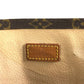LOUIS VUITTON M51140 Monogram Sac Plat old model Tote Bag Vertical Tote Hand Bag MonogramCanvas Brown Used
