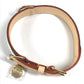 LOUIS VUITTON GI1215 Monogram Dog collar PM Dog collar PM Dog Collar Pet Dog Collar MonogramCanvas Brown Used