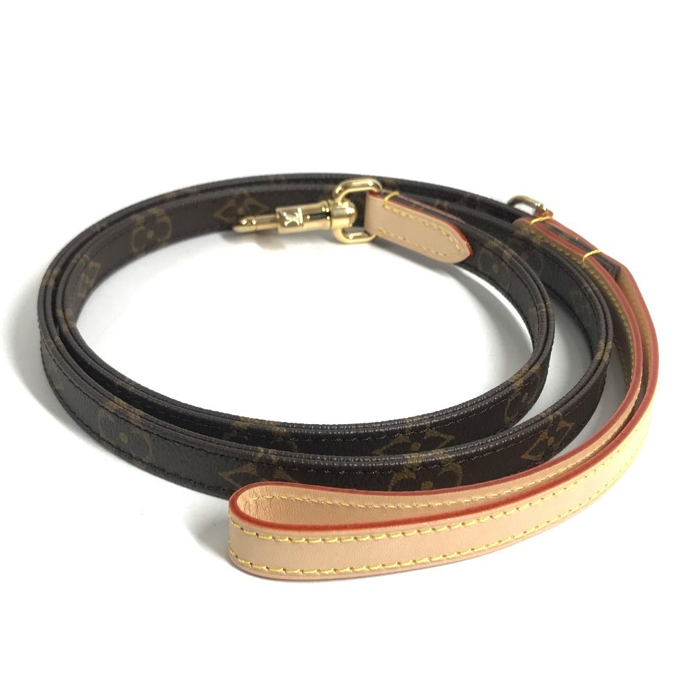 LOUIS VUITTON GI1217 Monogram Dog Leash MM Dog leash for walking your dog. Lead MonogramCanvas Brown Used