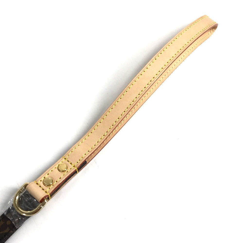 LOUIS VUITTON GI1217 Monogram Dog Leash MM Dog leash for walking your dog. Lead MonogramCanvas Brown Used