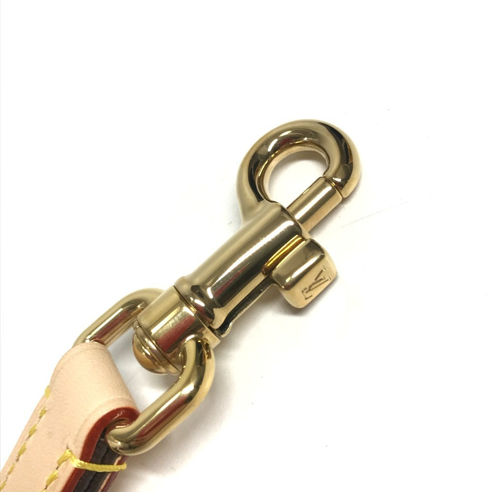 LOUIS VUITTON GI1217 Monogram Dog Leash MM Dog leash for walking your dog. Lead MonogramCanvas Brown Used
