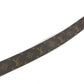 LOUIS VUITTON M9608V Monogram Ceinture Initial Accessory buckle LV logo belt MonogramCanvas Brown Used