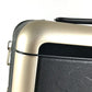 LOUIS VUITTON M13783 Monogram Giant Embossed suitcase horizon 55 Suitcase, 4-wheel travel bag Carry Bag Leather Black Used