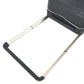 LOUIS VUITTON M13783 Monogram Giant Embossed suitcase horizon 55 Suitcase, 4-wheel travel bag Carry Bag Leather Black Used