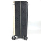 LOUIS VUITTON M13783 Monogram Giant Embossed suitcase horizon 55 Suitcase, 4-wheel travel bag Carry Bag Leather Black Used