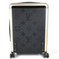 LOUIS VUITTON M13783 Monogram Giant Embossed suitcase horizon 55 Suitcase, 4-wheel travel bag Carry Bag Leather Black Used