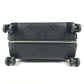 LOUIS VUITTON M13783 Monogram Giant Embossed suitcase horizon 55 Suitcase, 4-wheel travel bag Carry Bag Leather Black Used