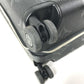 LOUIS VUITTON M13783 Monogram Giant Embossed suitcase horizon 55 Suitcase, 4-wheel travel bag Carry Bag Leather Black Used