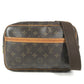 LOUIS VUITTON M45254 Monogram ReporterPM Reporter PM Crossbody bag Shoulder Bag MonogramCanvas Brown Used