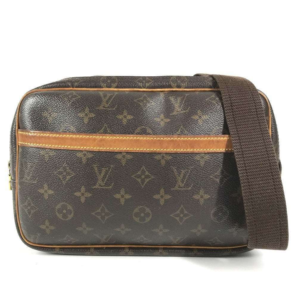 LOUIS VUITTON M45254 Monogram ReporterPM Reporter PM Crossbody bag Shoulder Bag MonogramCanvas Brown Used