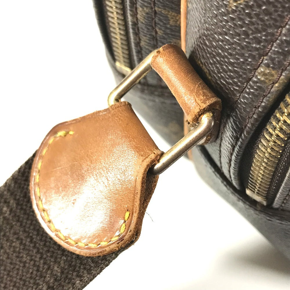 LOUIS VUITTON M45254 Monogram ReporterPM Reporter PM Crossbody bag Shoulder Bag MonogramCanvas Brown Used