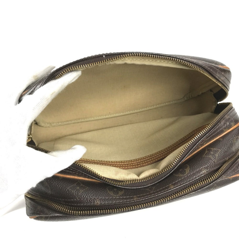 LOUIS VUITTON M45254 Monogram ReporterPM Reporter PM Crossbody bag Shoulder Bag MonogramCanvas Brown Used