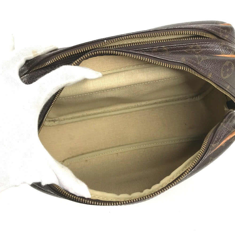 LOUIS VUITTON M45254 Monogram ReporterPM Reporter PM Crossbody bag Shoulder Bag MonogramCanvas Brown Used