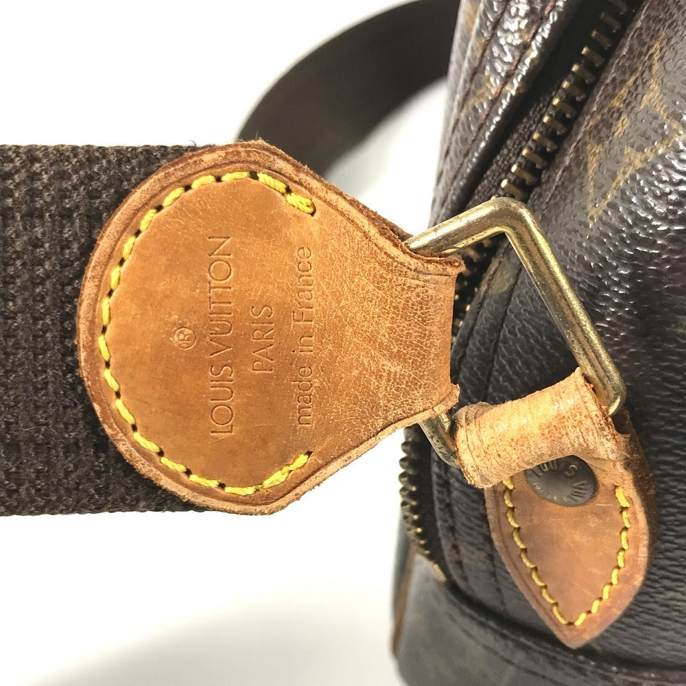LOUIS VUITTON M45254 Monogram ReporterPM Reporter PM Crossbody bag Shoulder Bag MonogramCanvas Brown Used