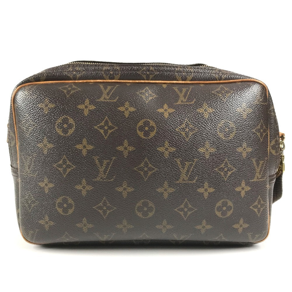 LOUIS VUITTON M45254 Monogram ReporterPM Reporter PM Crossbody bag Shoulder Bag MonogramCanvas Brown Used