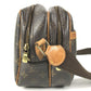 LOUIS VUITTON M45254 Monogram ReporterPM Reporter PM Crossbody bag Shoulder Bag MonogramCanvas Brown Used