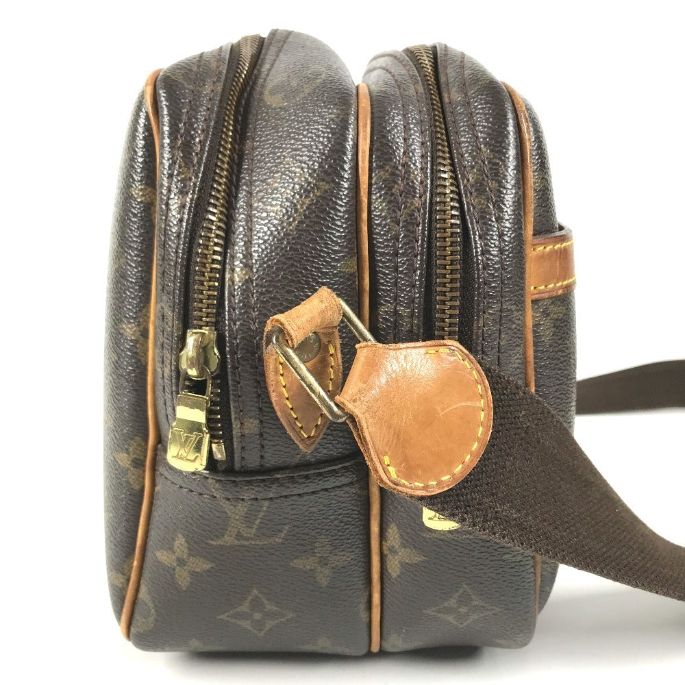 LOUIS VUITTON M45254 Monogram ReporterPM Reporter PM Crossbody bag Shoulder Bag MonogramCanvas Brown Used