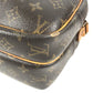 LOUIS VUITTON M45254 Monogram ReporterPM Reporter PM Crossbody bag Shoulder Bag MonogramCanvas Brown Used