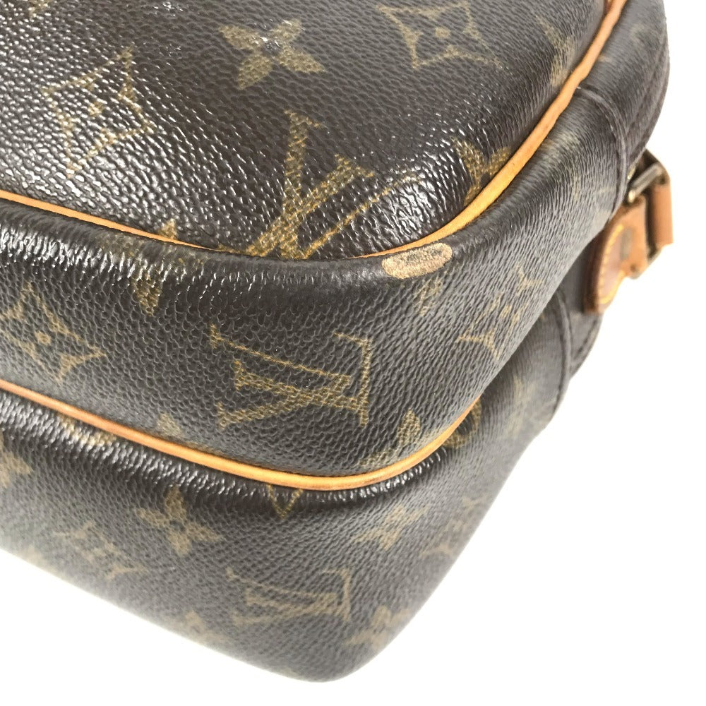 LOUIS VUITTON M45254 Monogram ReporterPM Reporter PM Crossbody bag Shoulder Bag MonogramCanvas Brown Used