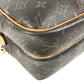 LOUIS VUITTON M45254 Monogram ReporterPM Reporter PM Crossbody bag Shoulder Bag MonogramCanvas Brown Used