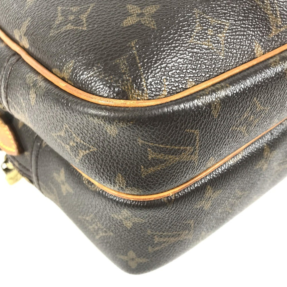 LOUIS VUITTON M45254 Monogram ReporterPM Reporter PM Crossbody bag Shoulder Bag MonogramCanvas Brown Used