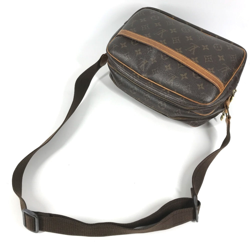 LOUIS VUITTON M45254 Monogram ReporterPM Reporter PM Crossbody bag Shoulder Bag MonogramCanvas Brown Used