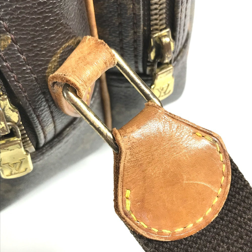 LOUIS VUITTON M45254 Monogram ReporterPM Reporter PM Crossbody bag Shoulder Bag MonogramCanvas Brown Used