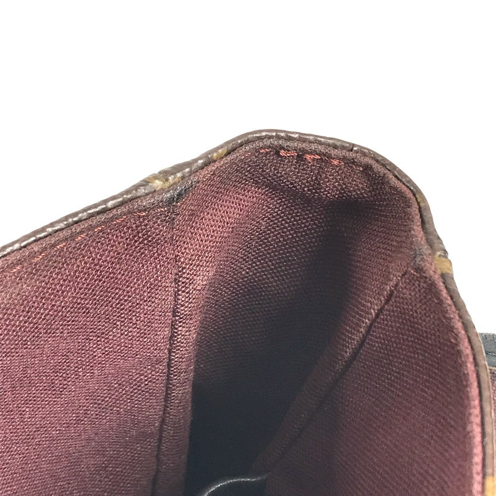 LOUIS VUITTON M56717 MonogramMacassar Bus PM Bus PM Pochette Bag Flap Crossbody Shoulder Bag MonogramMacassarCanvas Brown/Black Used