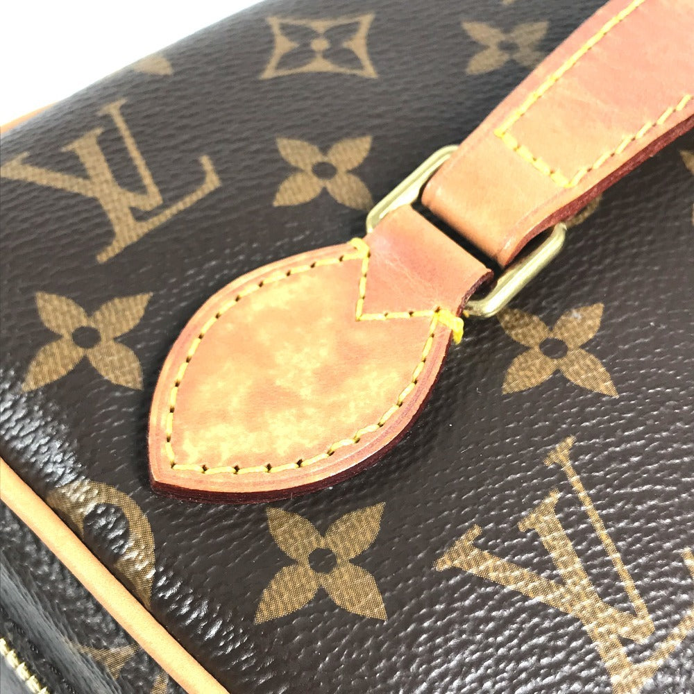 LOUIS VUITTON M42265 Monogram Nice BB Nice BB Bag, pouch, makeup box, box Hand Bag MonogramCanvas Brown Used