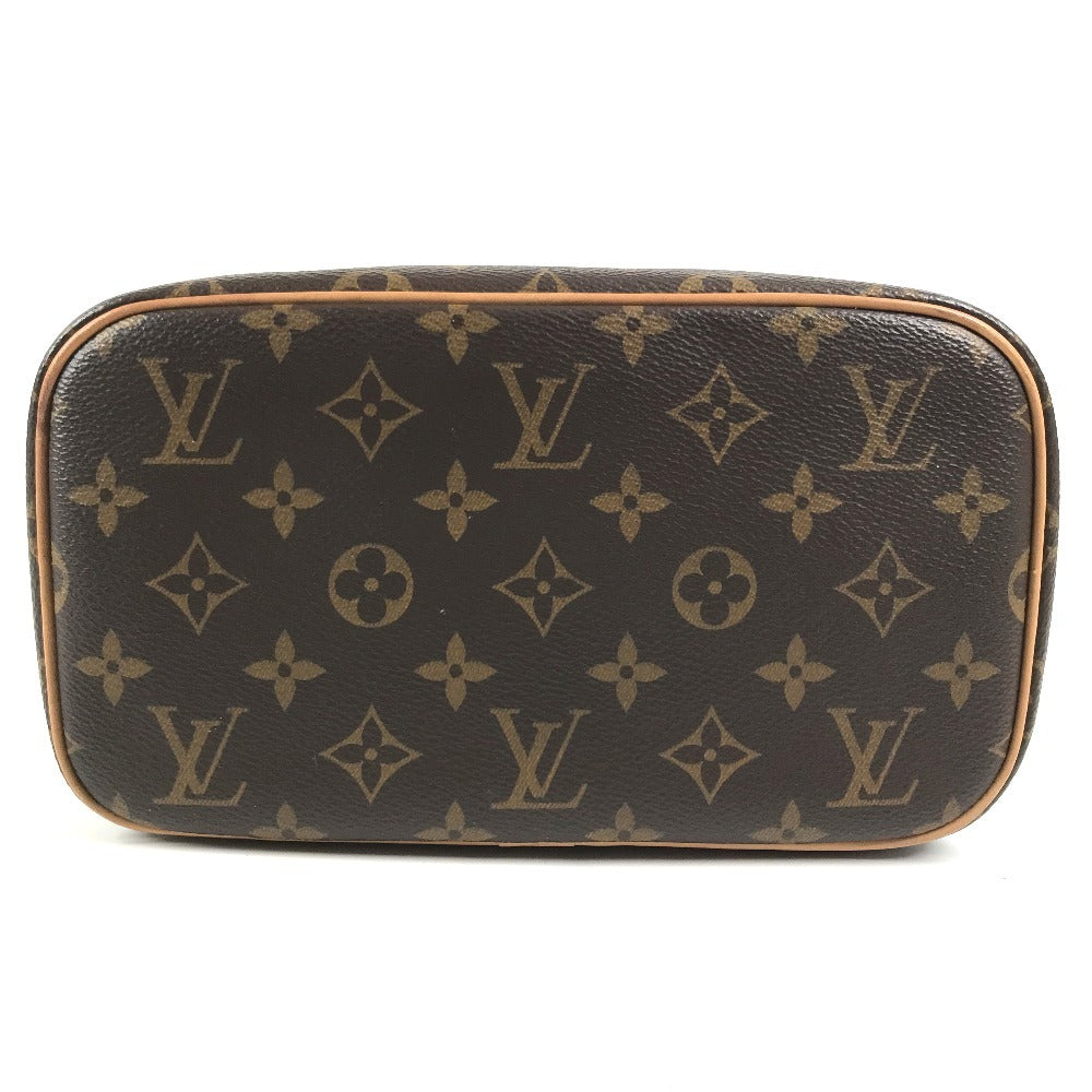 LOUIS VUITTON M42265 Monogram Nice BB Nice BB Bag, pouch, makeup box, box Hand Bag MonogramCanvas Brown Used