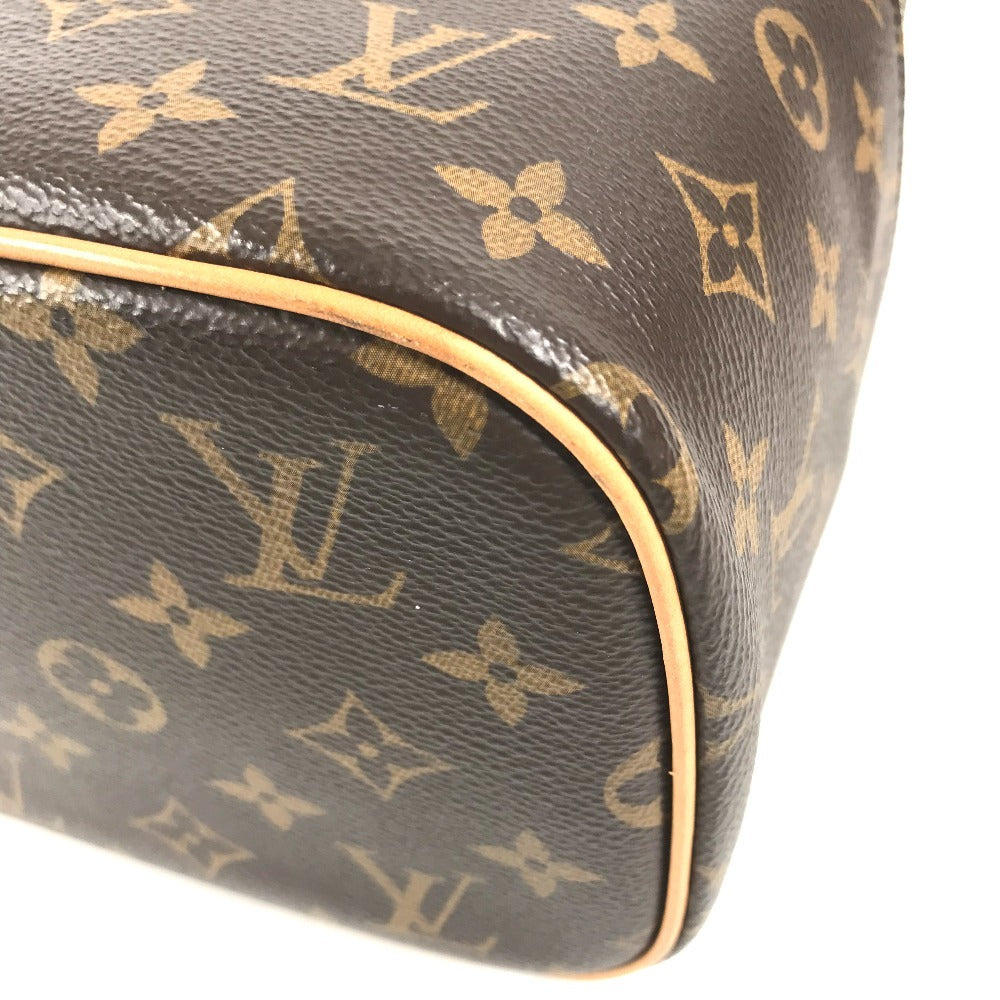 LOUIS VUITTON M42265 Monogram Nice BB Nice BB Bag, pouch, makeup box, box Hand Bag MonogramCanvas Brown Used