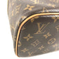 LOUIS VUITTON M42265 Monogram Nice BB Nice BB Bag, pouch, makeup box, box Hand Bag MonogramCanvas Brown Used