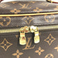 LOUIS VUITTON M42265 Monogram Nice BB Nice BB Bag, pouch, makeup box, box Hand Bag MonogramCanvas Brown Used