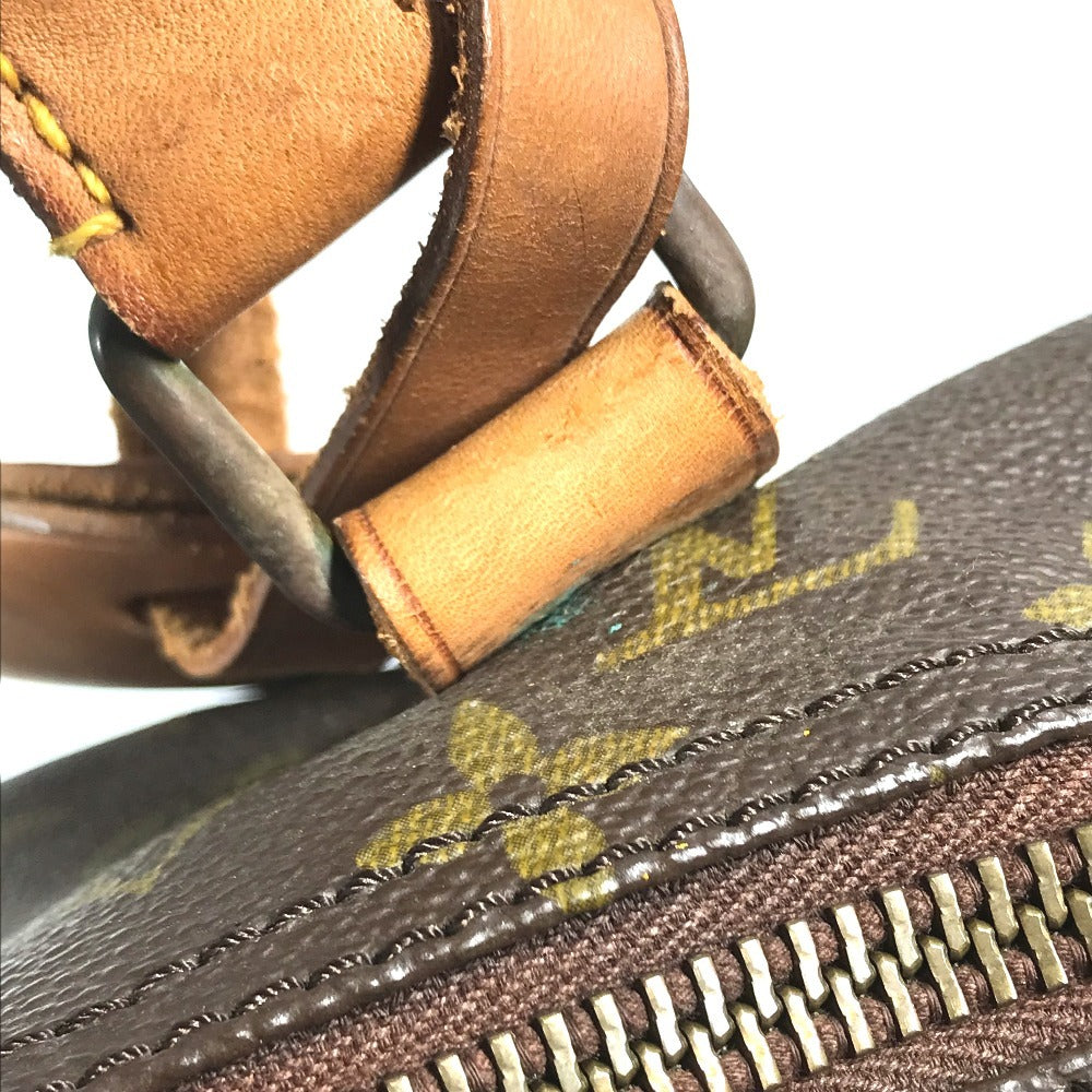 LOUIS VUITTON M41422 Monogram Keepall60 Keepall 60 Old Model Outie Bag Hand Bag Travel Bag Duffle Bag MonogramCanvas Brown Used