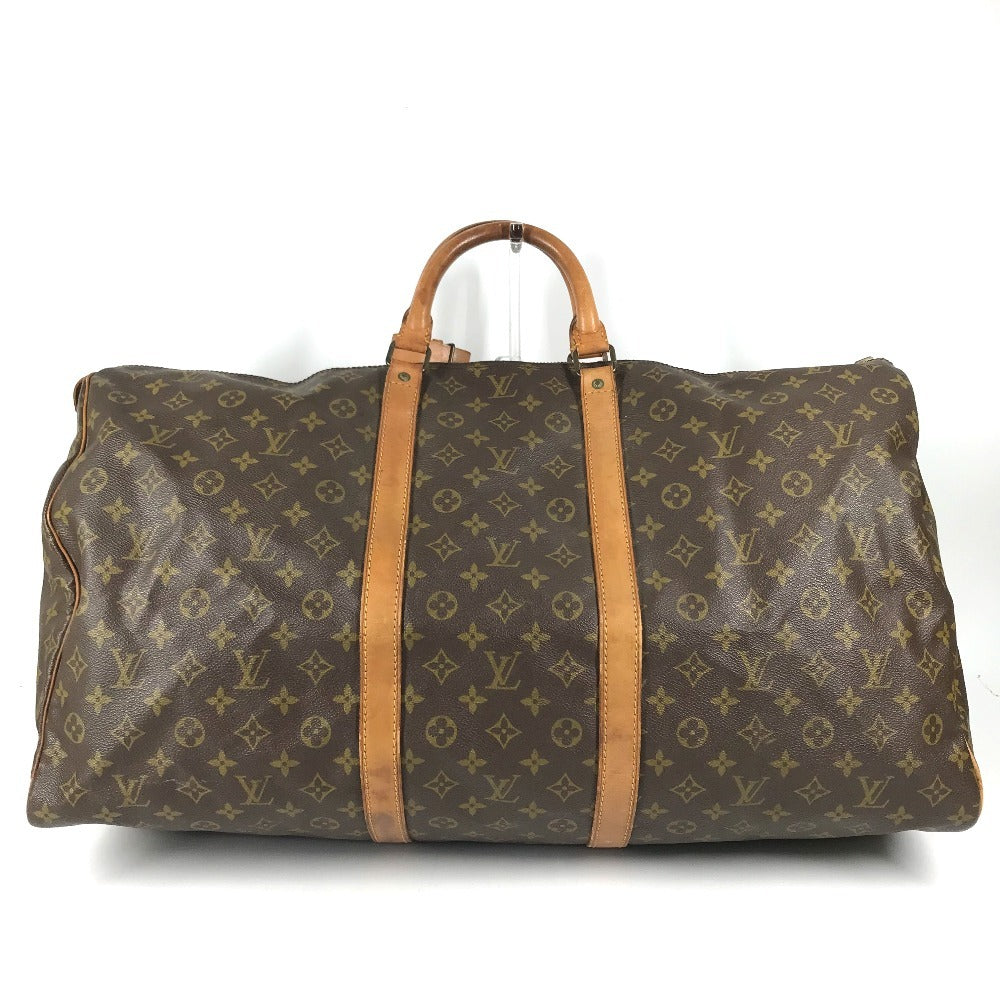 LOUIS VUITTON M41422 Monogram Keepall60 Keepall 60 Old Model Outie Bag Hand Bag Travel Bag Duffle Bag MonogramCanvas Brown Used