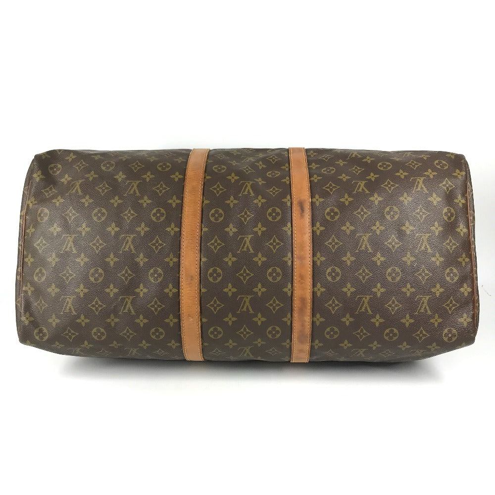 LOUIS VUITTON M41422 Monogram Keepall60 Keepall 60 Old Model Outie Bag Hand Bag Travel Bag Duffle Bag MonogramCanvas Brown Used