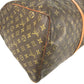 LOUIS VUITTON M41422 Monogram Keepall60 Keepall 60 Old Model Outie Bag Hand Bag Travel Bag Duffle Bag MonogramCanvas Brown Used